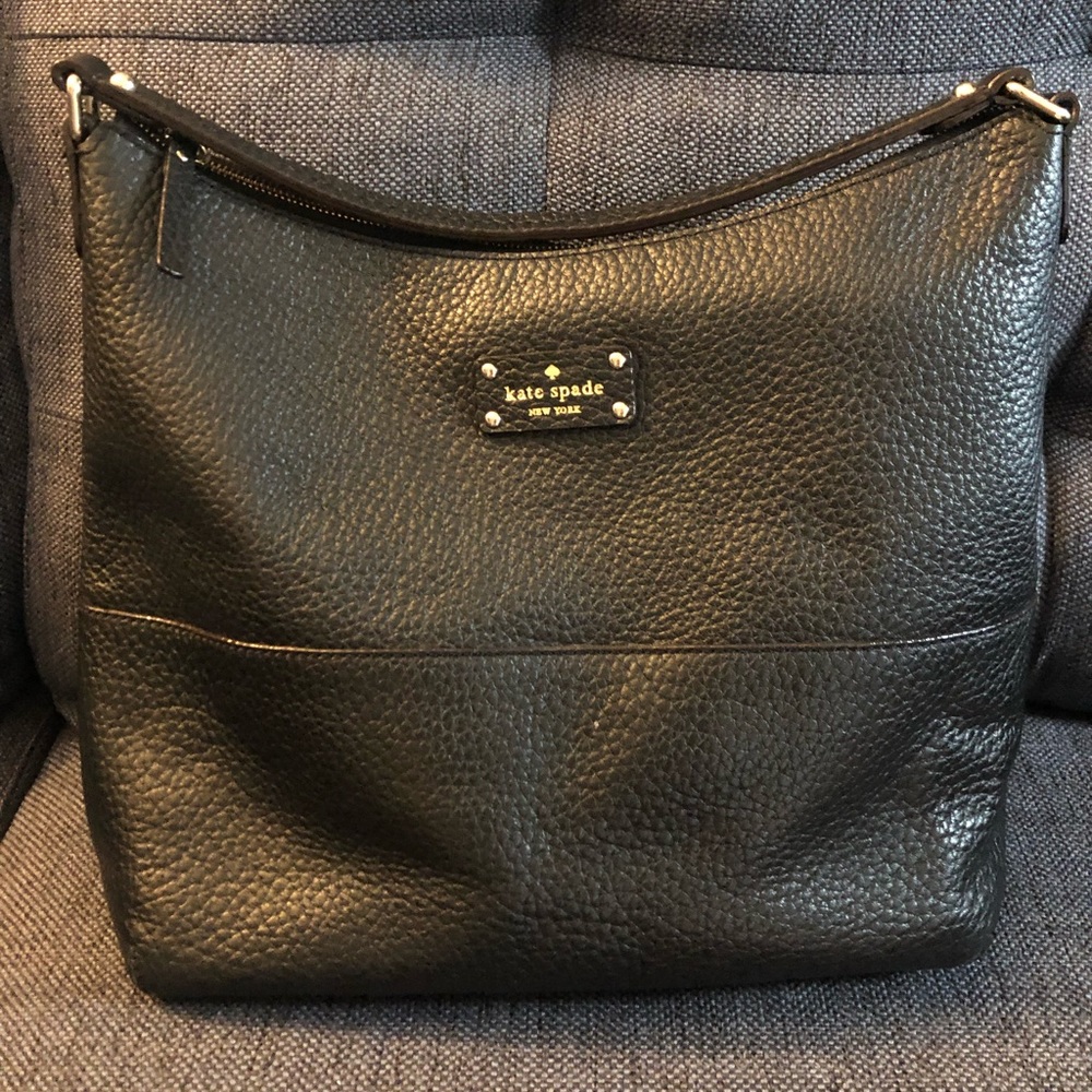 Kate Spade leather shoulder bag